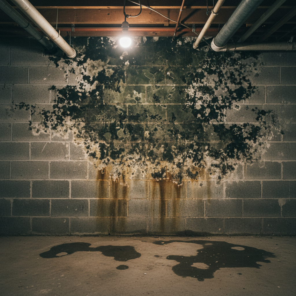Basement mold